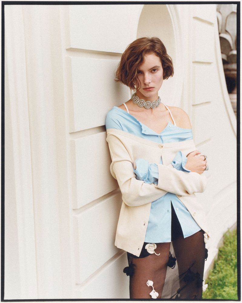 Ana Clara Falconi for Harper’s Bazaar Brasil July 2026