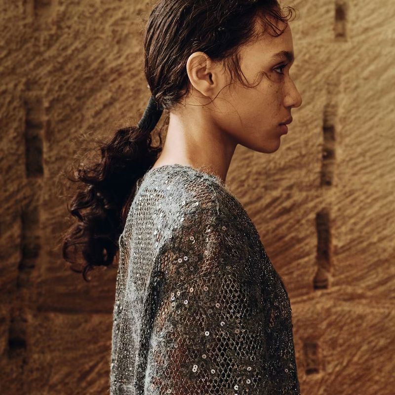 Mauria Caetano for Brunello Cucinelli - F/W 2026