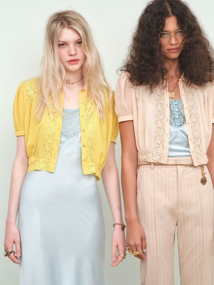 Bruna Souza for Chloé Spring 27