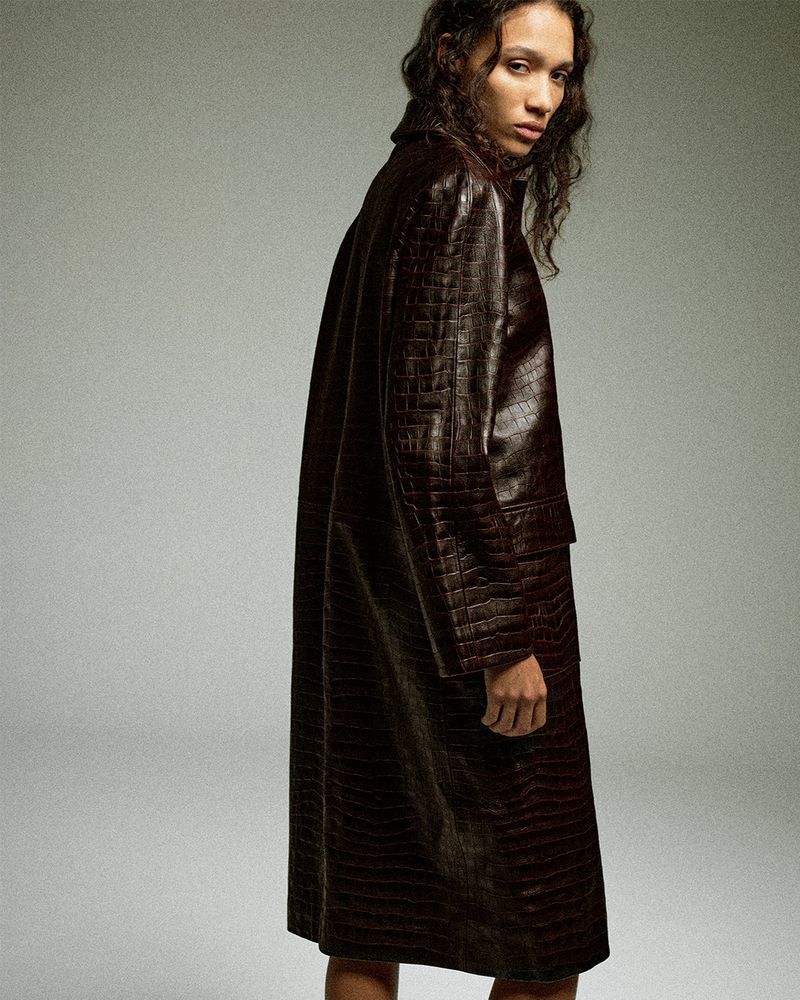 Mauria Cateano for Harper's Bazaar France