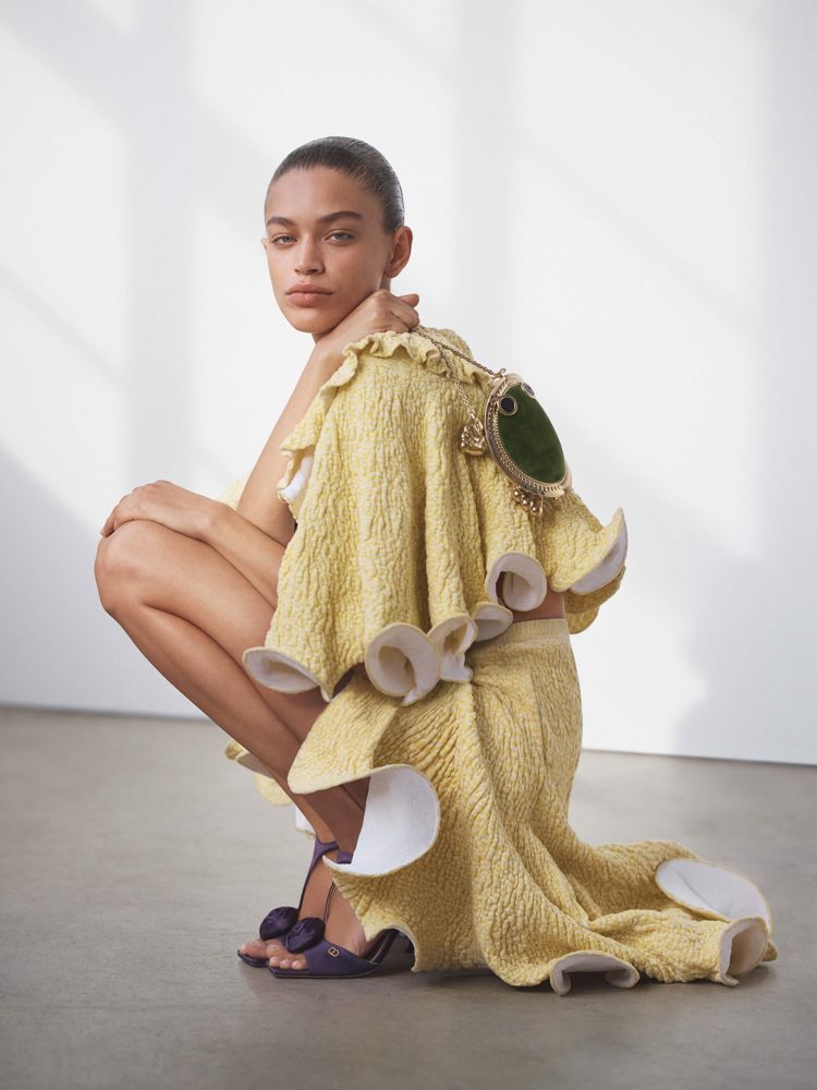 Maria Araujo for ELLE Australia x Dior Story