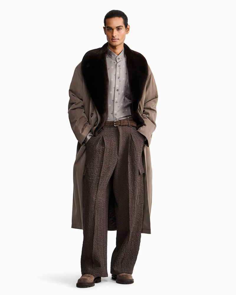Shubham for Giorgio Armani