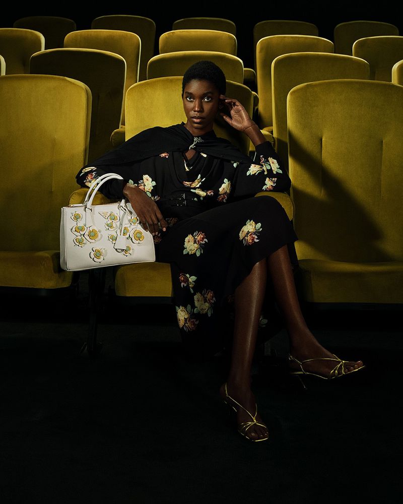 Laura Reyes for Prada Galleria 2024