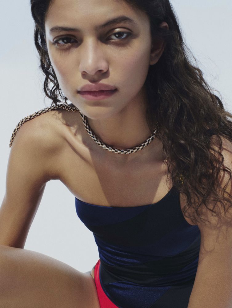 Bruna Souza for Harper's Bazaar France