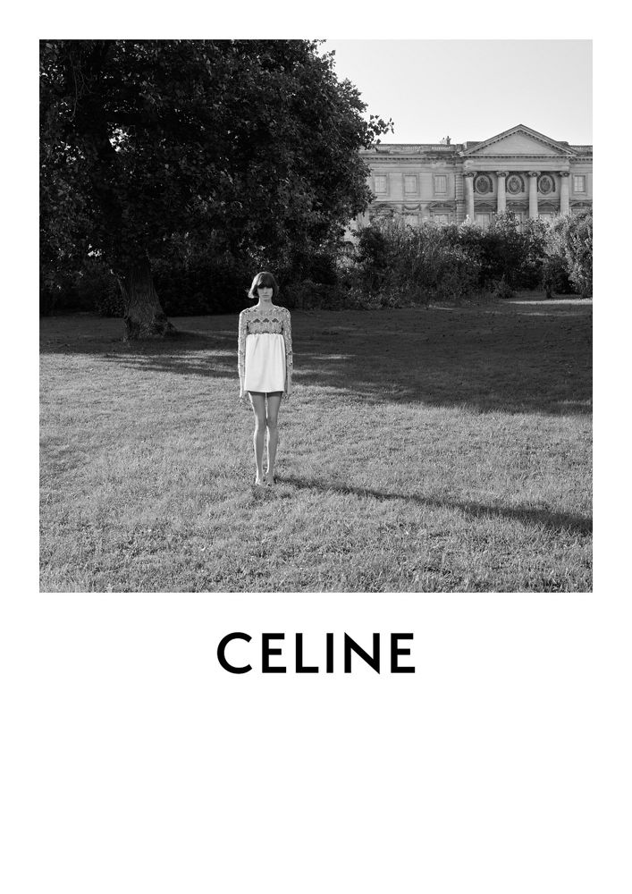 Ana Clara Falconi for Celine FW24