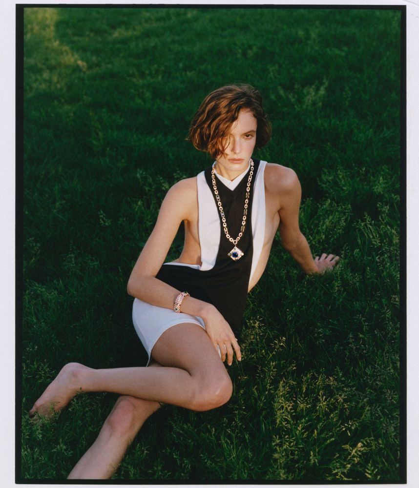 Ana Clara Falconi for Harper’s Bazaar Brasil July 2026