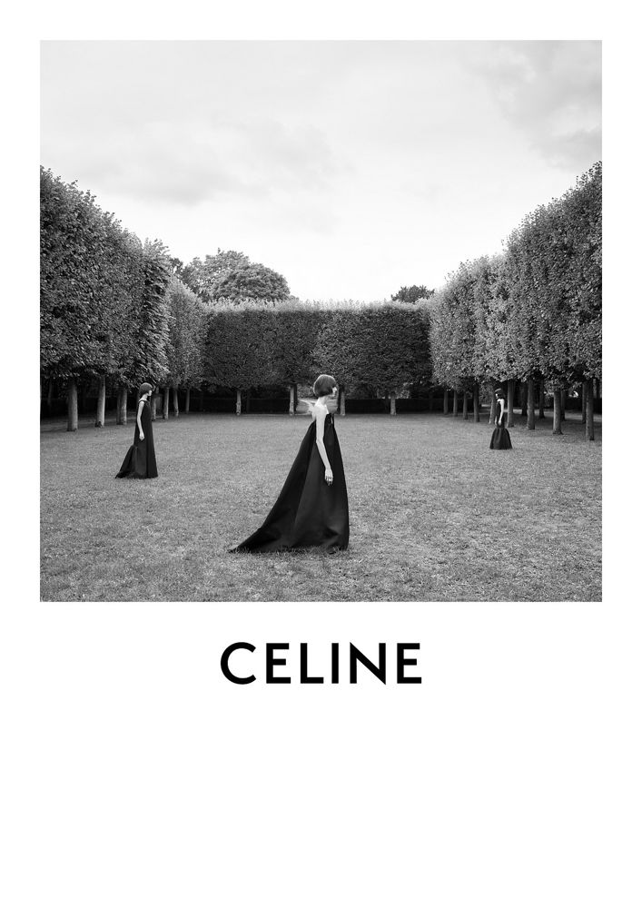 Ana Clara Falconi for Celine FW24