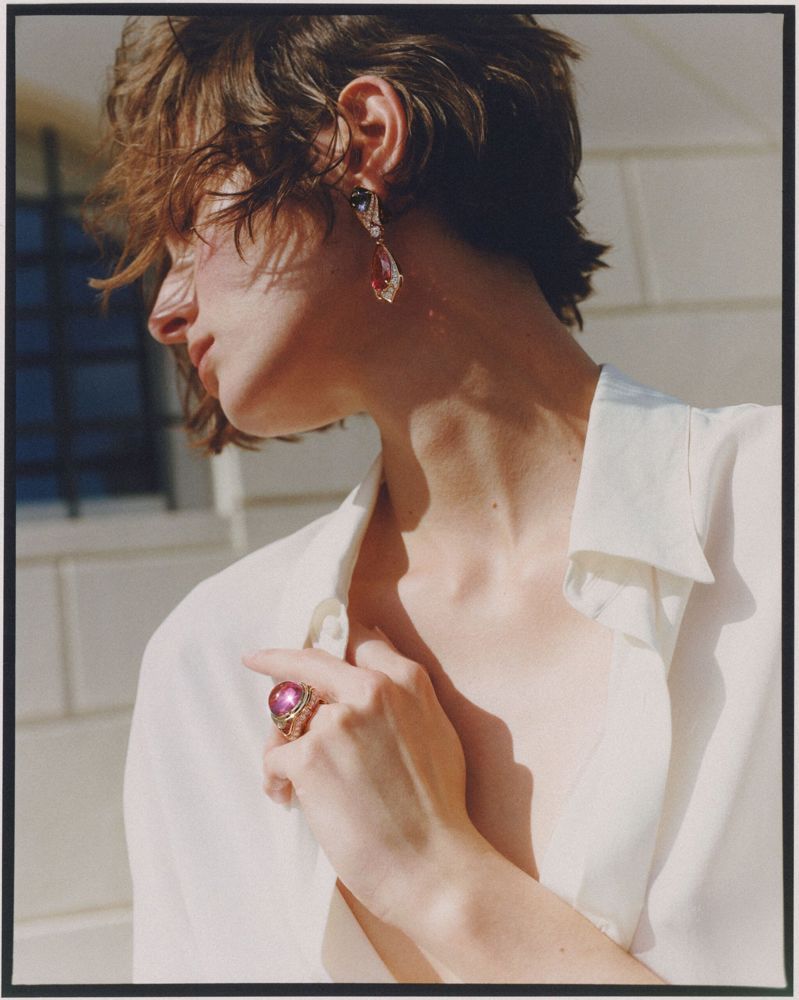 Ana Clara Falconi for Harper’s Bazaar Brasil July 2026