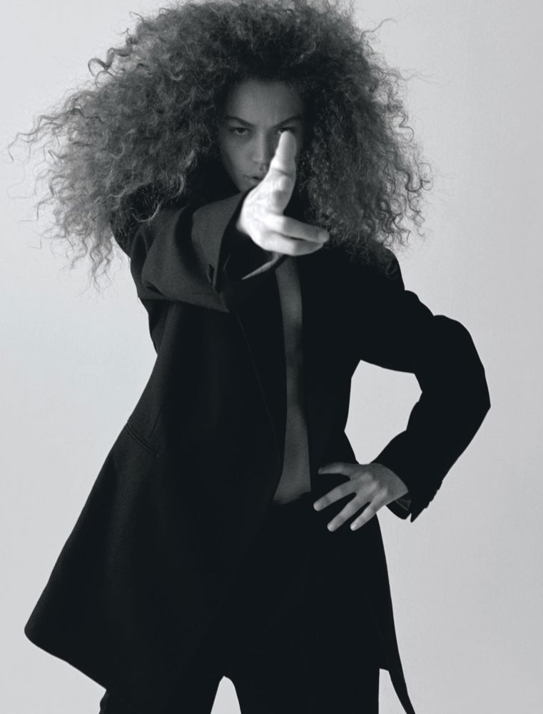 Maria For ELLE Japan