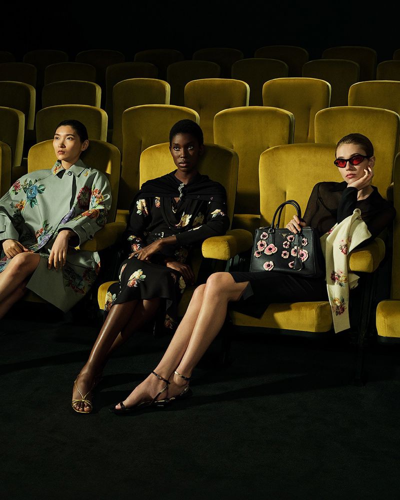 Laura Reyes for Prada Galleria 2024