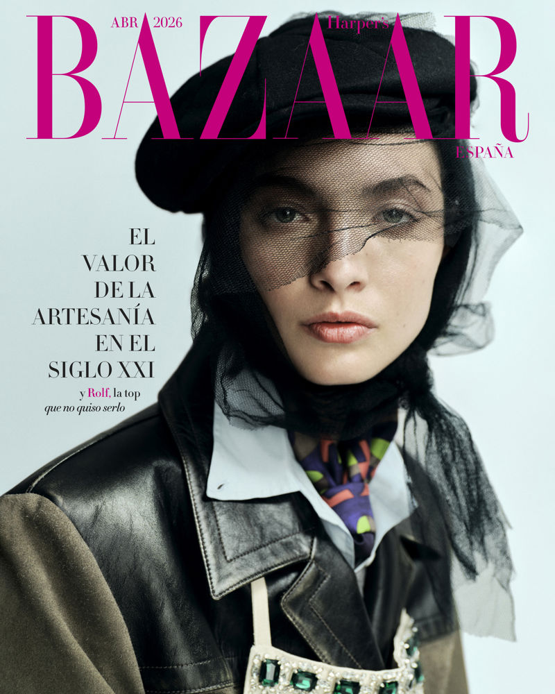 Rolf for Harper's Bazaar Spain April 2026