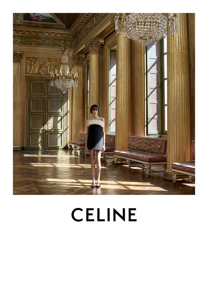 Ana Clara Falconi for Celine FW24