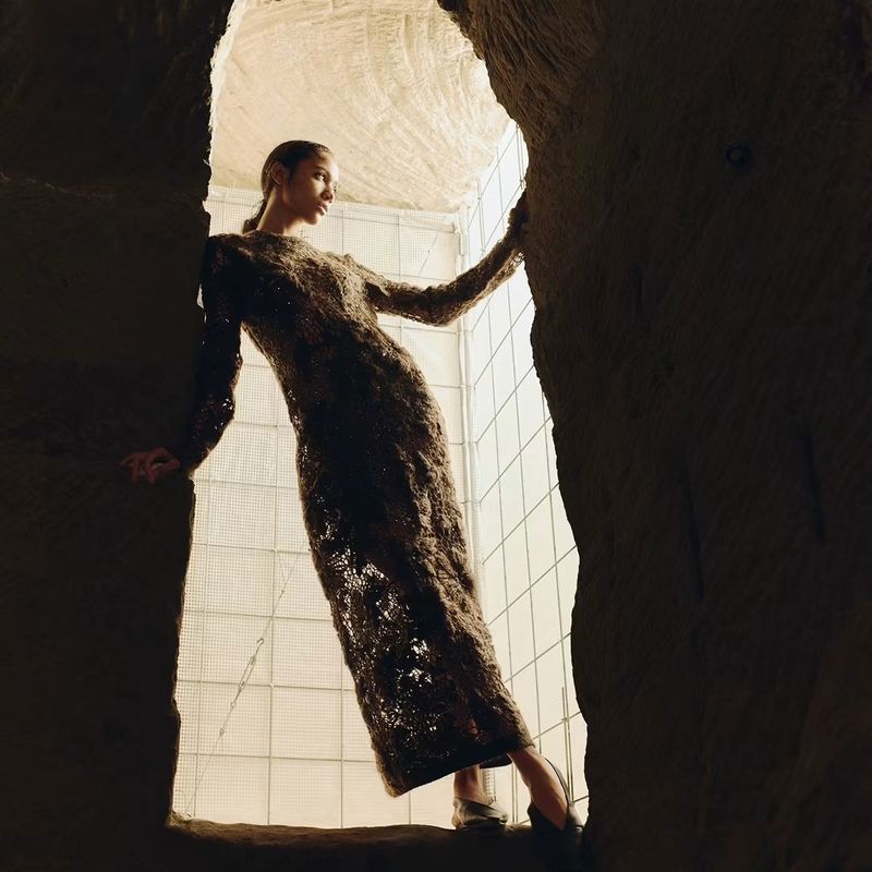 Mauria Caetano for Brunello Cucinelli - F/W 2026