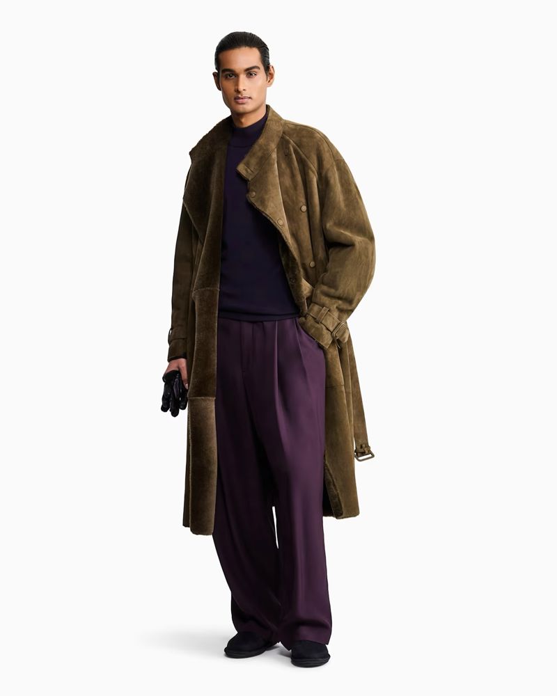 Shubham for Giorgio Armani