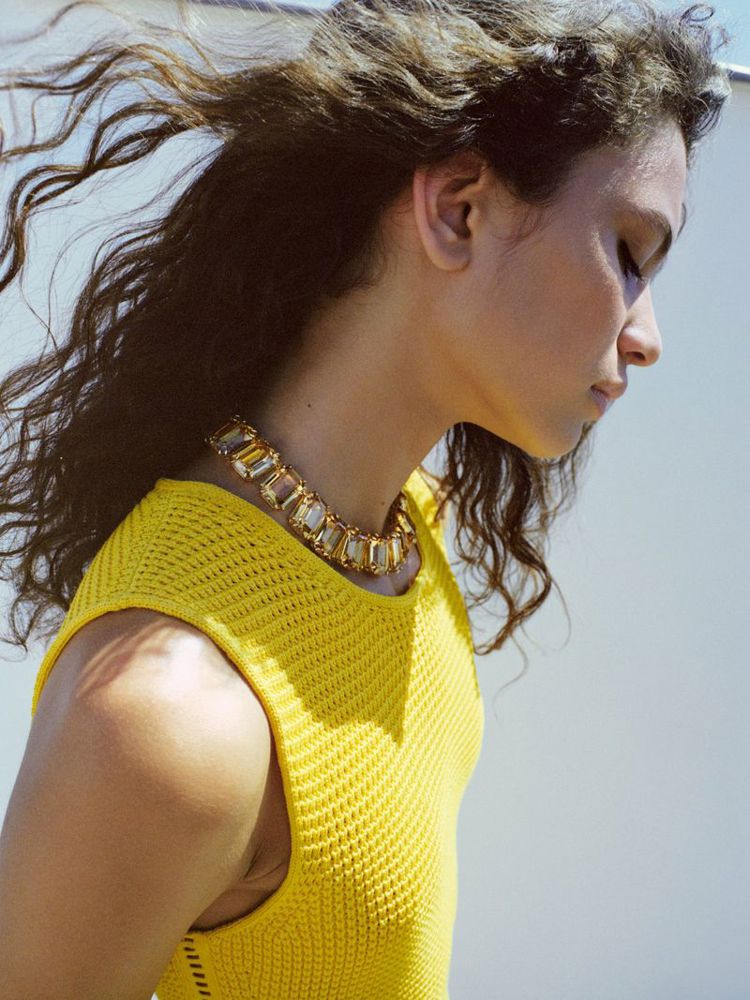 Bruna Souza for Harper's Bazaar France