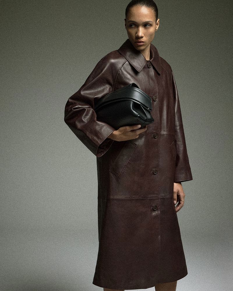 Mauria Cateano for Harper's Bazaar France