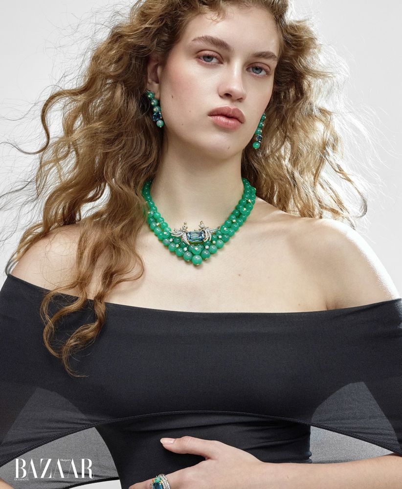 Camila Foos for Harper's Bazaar México