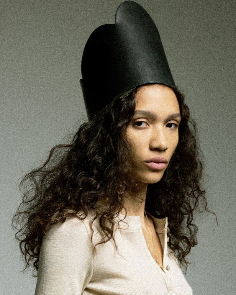 Mauria Cateano for Harper's Bazaar France