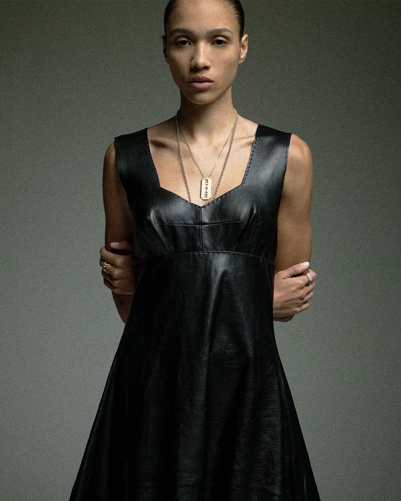 Mauria Cateano for Harper's Bazaar France