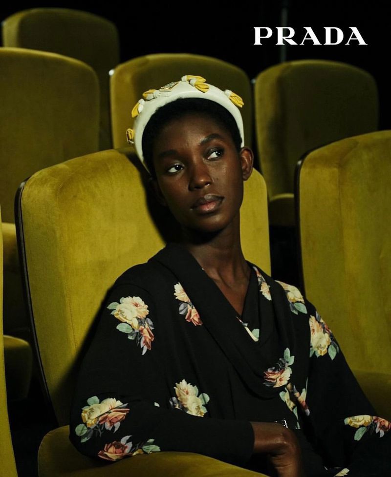 Laura Reyes for Prada Galleria 2024