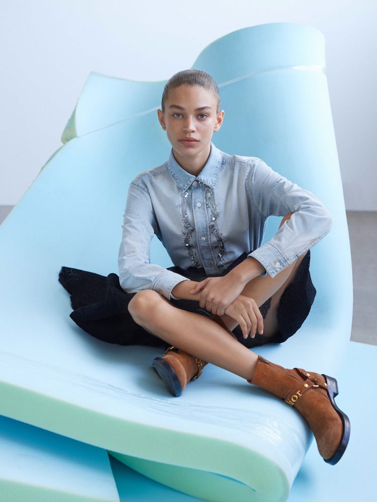 Maria Araujo for ELLE Australia x Dior Story