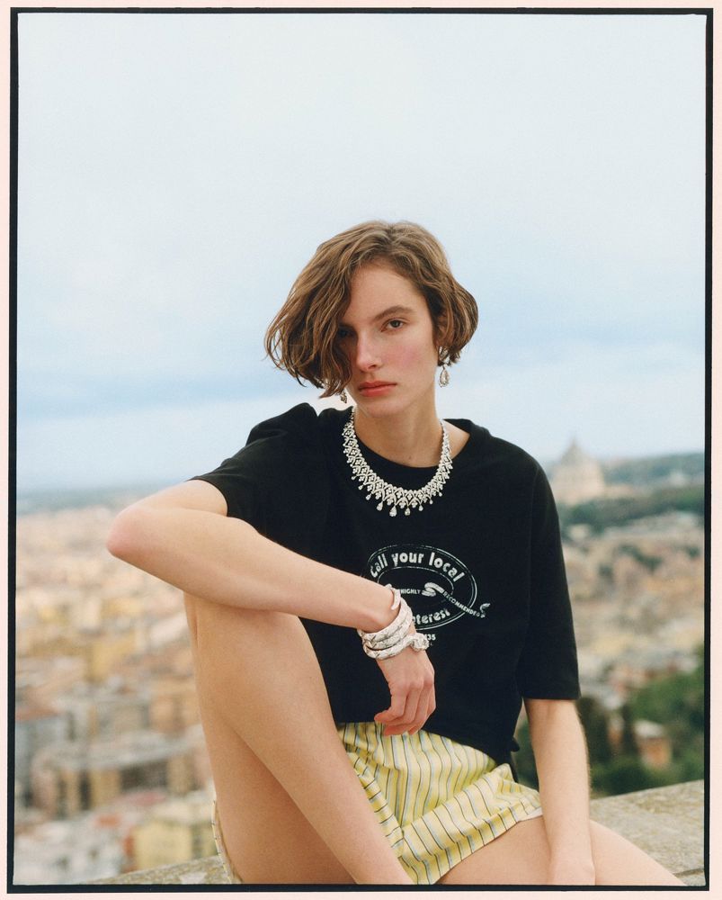 Ana Clara Falconi for Harper’s Bazaar Brasil July 2026