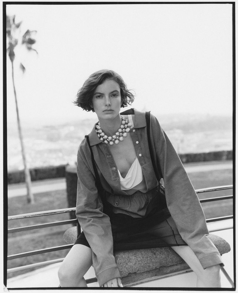 Ana Clara Falconi for Harper’s Bazaar Brasil July 2026